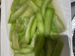 蒜蓉炒丝瓜-华盛丰温州大排档(东三环南路店)