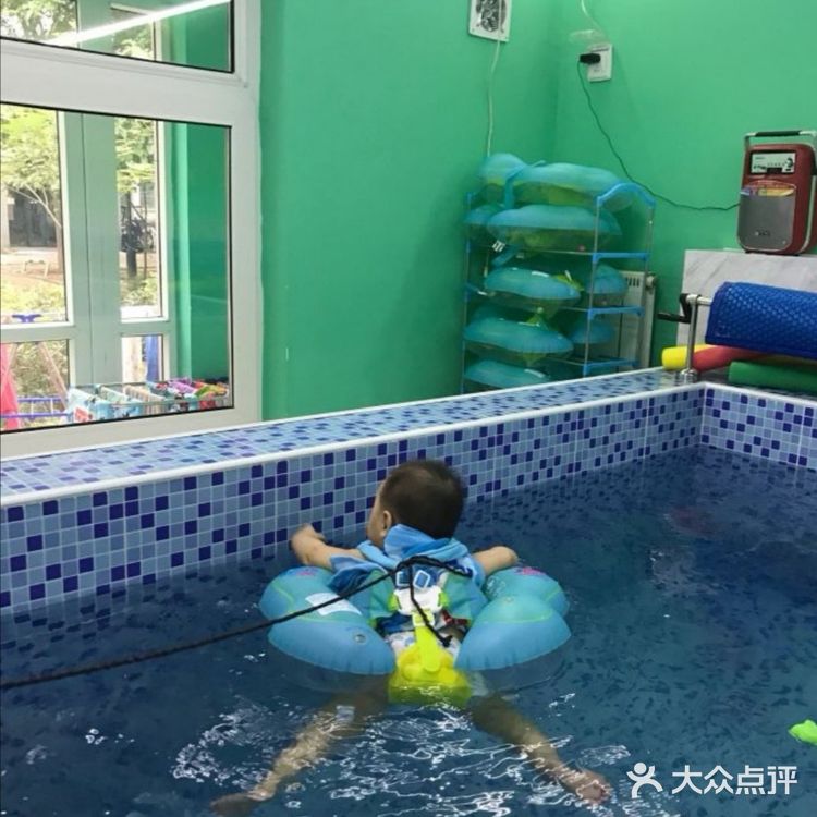天津遛娃小宝贝要去的欢悦婴幼儿游泳乐园