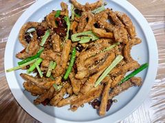 炸鱿鱼-东土食研所(渔港路店)