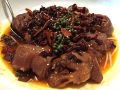 麻辣猪蹄-北京泰富酒店-柏景轩中餐厅