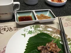 羊肉-完美生活炭火烤肉(二马路店)