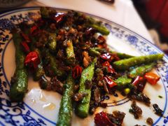 干煸四季豆-龙门阵茶屋川菜馆(武康路店)