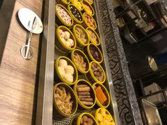自助取餐区-芭菲盛宴·环球美食(解放碑英利国际店)