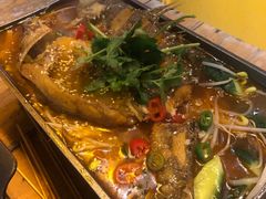 -路边摊小炉子烧烤