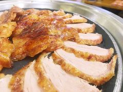 招牌烤鸭-守柴炉烤鸭(中海国际店)