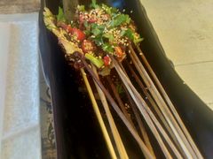 -老谷家黄泥烧鸽子·烧烤