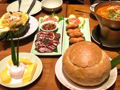 -mango tree芒果树泰国餐厅(青岛万象城店)