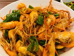 油爆河虾-季家厨房(长江东大街店)