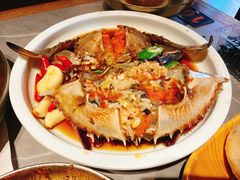 -草家酱蟹炭火烤肉店(珲春南路一店)