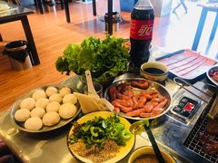 自制小肠-英雄故事地摊烤肉(马驹桥店)