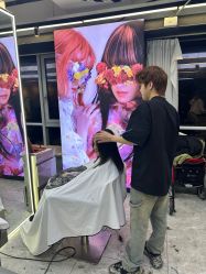 -藤野造型烫发染发