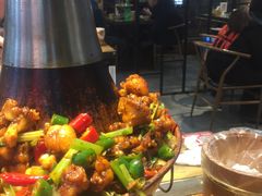 -蛙麻蛙辣炭火蛙锅(南环大街店)