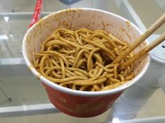 热干面-武大口院食堂