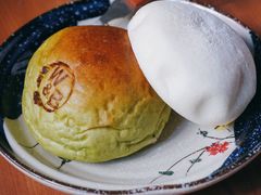 自家红豆抹茶面包-WHEAT&BAKER-麥(凯德来福士店)