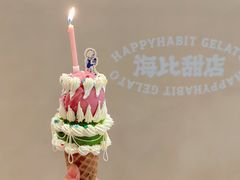 -海比甜店·意式手工冰激淋happy habit gelato