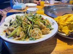 面藕-山河屯铁锅炖鲜鹅·东北菜(开发区一店)
