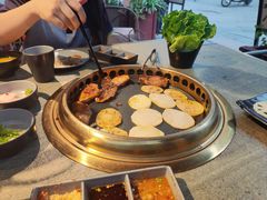 -三国惹火烤肉·中日韩烤肉集合店(百草路店)