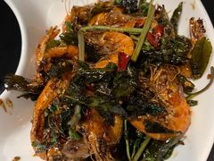 馋嘴虾（龙井茶口味）-老头儿油爆虾·1987杭州烟火味(湖滨银泰in77D区店)