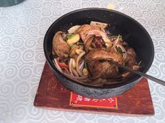 啫啫猪肝-小粤楼·怀旧粤菜(万辉国际广场店)
