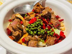 生焗椒麻菲力牛肉-米桃-吴韵风雅·拙园(北外滩来福士店)