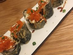 暖暖的天妇罗卷-小句号·精致料理(江南环球港店)