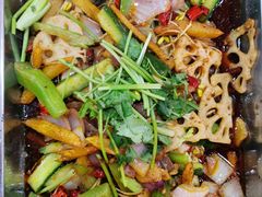 -大湾金牌万州烤鱼(沙河店)