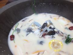 江团-咕嘟草帽鱼·牛奶一样的鲜鱼汤(包河万达广场创始店)