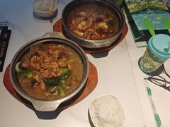 -囍筷乐喜辣屋小鸡小鱼石锅煲(万达店)