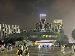 -东港音乐喷泉广场