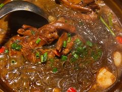鸭掌粉丝煲-老头儿油爆虾(星光一期店)