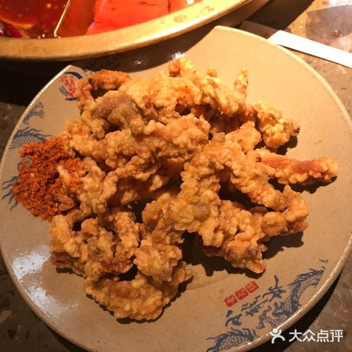 小龙坎火锅(湖滨银泰in77店)酥肉图片