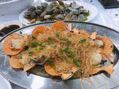 -红月湾海鲜饭店•沙滩海景(双月湾店)