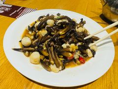 -天盛海鲜烧烤大排档·本地小海鲜·牟平腿穗子(幸福店)