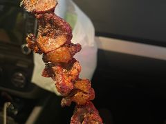 -劳动公园新疆人烤腰子
