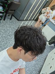 -藤野造型烫染接发