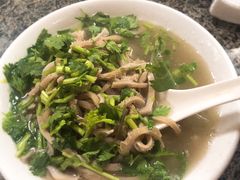 纯羊肚汤-清真喜兰老丁羊汤特色小吃