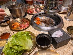 -姜胖胖首尔自助烤肉·蒸汽海鲜大排档(国瑞中心店)