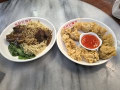 油炸小云吞-吴财记面家(大同路店)