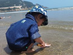 -嵊泗基湖沙滩