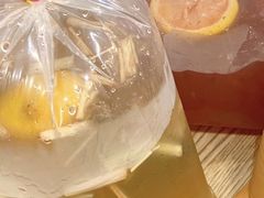 泰式糯香茅青柠茶-春莱·老挝咖啡·泰式奶茶(钟楼店)