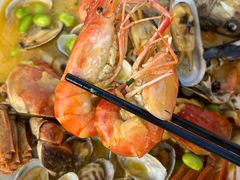 -七的湖·晚芳亭·阳澄湖农家菜·大闸蟹(莲花岛店)