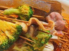 红油味钵钵鸡-嘉州叶婆婆钵钵鸡(建设路店)