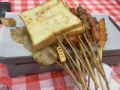 -東豫狼烧烤. 碳火烤鱼. 小龙虾(上海首店)
