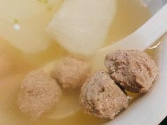 冬瓜丸子汤-南门小馆·清真(国贸商城店)
