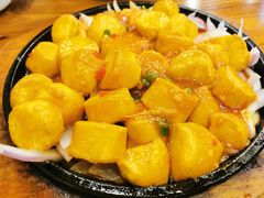 铁板日本豆腐-东北农家小院(定西路店)