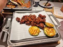 -绿茶餐厅(滨海万达广场店)
