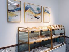 面包甜点陈列柜-美事客·面包·蛋糕·甜品(CBD店)