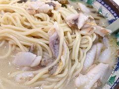 招牌黄鱼面-明呈黄鱼面馆(斜土路店)