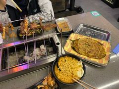 -老吕涮羊肉•东北原味烧烤•大油边•烤鱼(五角场店)