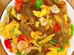 粉皮炒鸡蛋-李记家常菜(商城西街店)